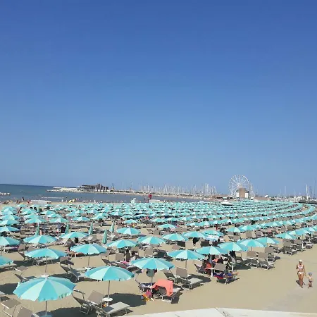 Casa Con Terrazza Sul Mare Lägenhet Rimini